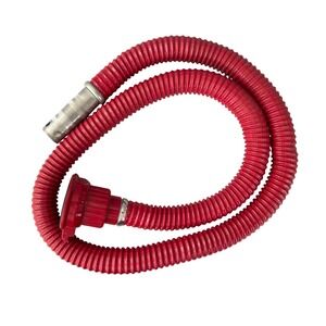 Kirby Classic III Vacuum Hose Replacement Red Vintage Part Metal Coupling